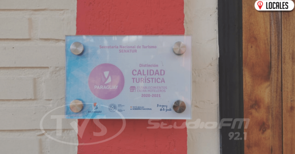 Posadas turísticas de Cambyretá reciben placas de Sello de Calidad