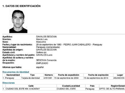 Narco prófugo por 9 años cae en operativo en Camboriú