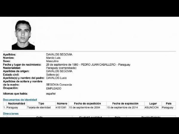 Narco prófugo por 9 años cae en operativo en el balneario Camboriú del Brasil