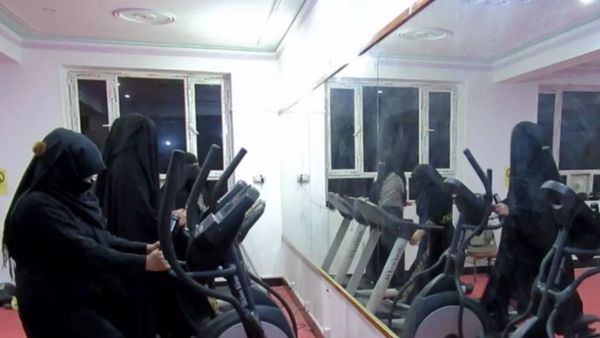 Gimnasio para mujeres es novedad en Afganistán - El Trueno