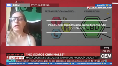 HOY / Cynthia Fariña, representante de la organización Mamá Cultiva Py