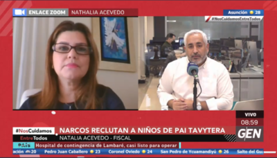 HOY / Fiscal Natalia Acevedo, sobre denuncia de reclutamiento de niños de la comunidad Paí tavyterá