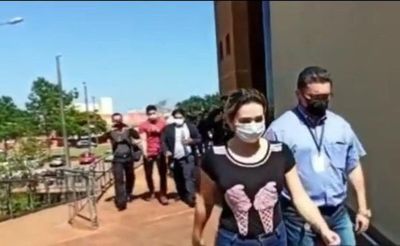 Procesada por muerte de una paciente se presenta ante el Juzgado en Pedro Juan Caballero - Nacionales - ABC Color