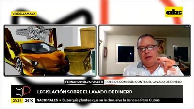 Paraguay “avanzó muchísimo” en lucha contra el lavado, dice senador llanista - Nacionales - ABC Color