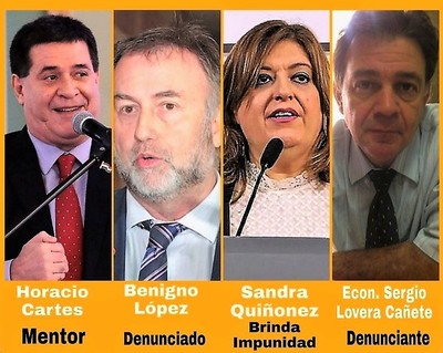 “IPS va a la quiebra con resta de G. 584.000 millones de fondos jubilatorios disfrazados de fideicomisos” - La Mira Digital