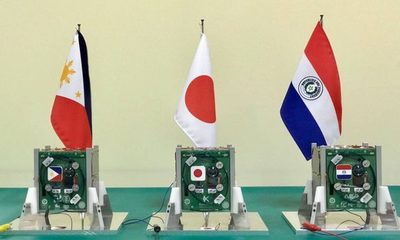 GUARANISAT-1: Presentan el primer satélite paraguayo en Japón