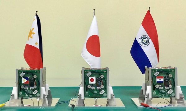 GUARANISAT-1: Presentan el primer satélite paraguayo en Japón