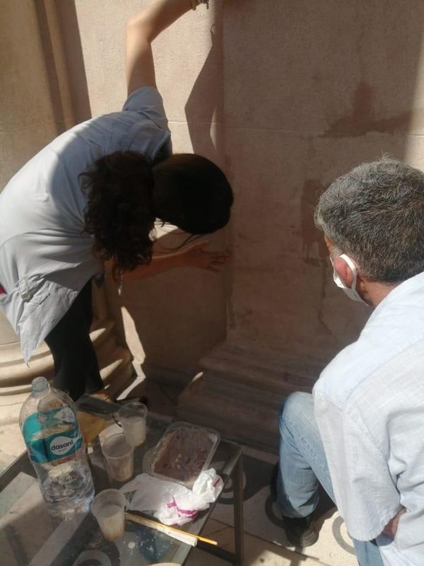 Trabajan en la recuperación del Panteón de los Héroes - Nacionales - ABC Color