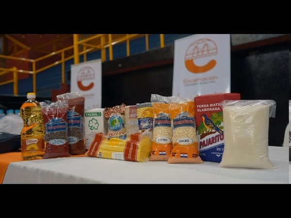 MUNICIPIO ENCARNACENO INCIIARÁ TERCERA ENTREGA DE KITS DE ALIMENTOS EN REEMPLAZO AL ALMUERZO ESCOLAR