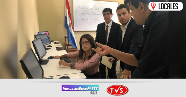 INAUGURARON UN INFOCENTRO DIGITAL EN LA PENITENCIARÍA REGIONAL DE ENCARNACIÓN