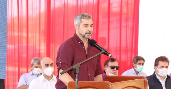 La Nación / Mario Abdo pide no dejarse manipular “por sectores que solo ven la tragedia”