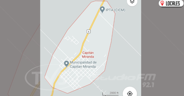 Trabajan para zonificar territorio en el Distrito de Capitán Miranda