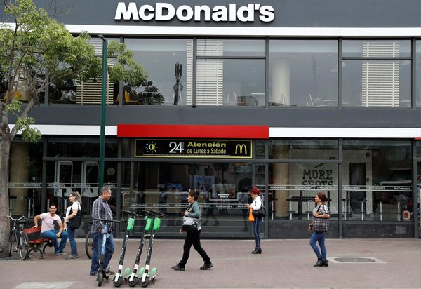 Archivada denuncia contra McDonald’s por la muerte de dos empleados en Perú - MarketData