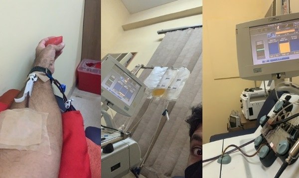 Paciente que superó el covid y donó plasma lamenta poca cantidad de recuperados donadores de la vital sustancia - ADN Paraguayo