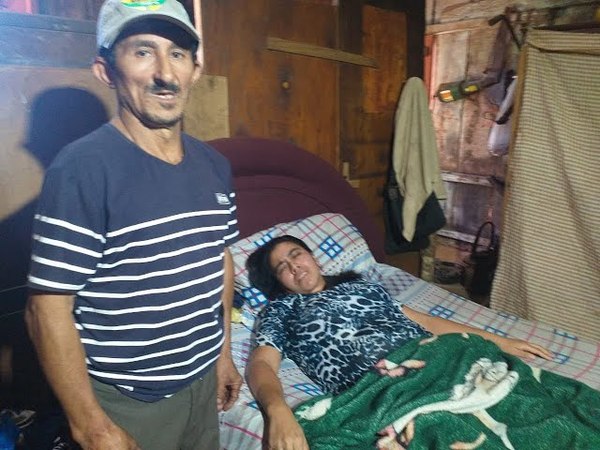HUMILDE MUJER NECESITA AYUDA DE LA CIUDADANÍA PARA COSTEAR SU TRATAMIENTO