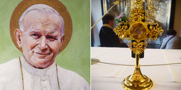 Roban en Italia una reliquia de san Juan Pablo II » Ñanduti
