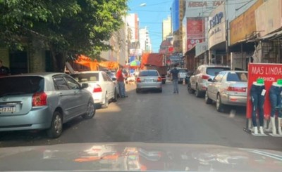 Dureza contra doble fila: “El que avisa amigo es…anike pende sensible”