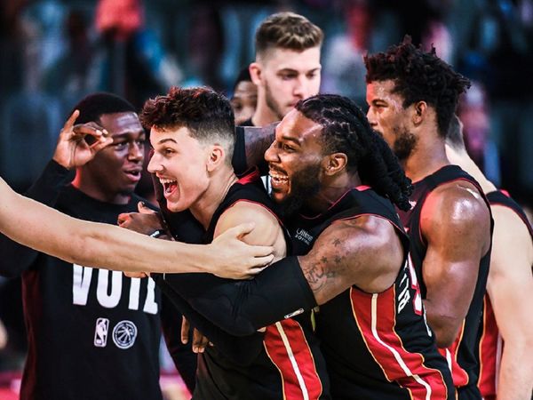 El novato Herro pone a Heat a un triunfo de las Finales de la NBA
