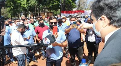 Salto del Guairá: analizan reapertura de la frontera al turismo de compras
