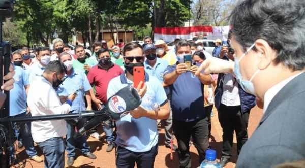 Salto del Guairá: analizan reapertura de la frontera al turismo de compras