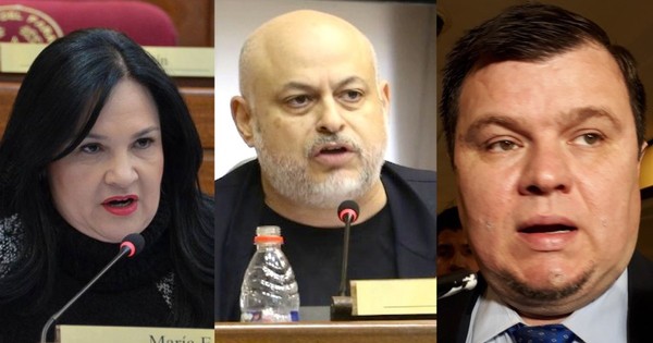 La Nación / Salvataje a Friedmann permitiría que Bajac, Dionisio y Payo vuelvan al Senado