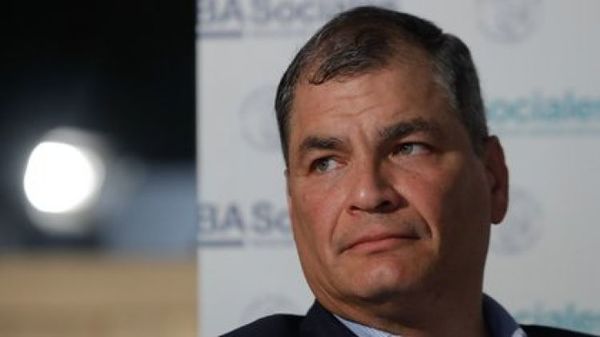 Juez de Ecuador ordena la captura de Rafael Correa por corrupción