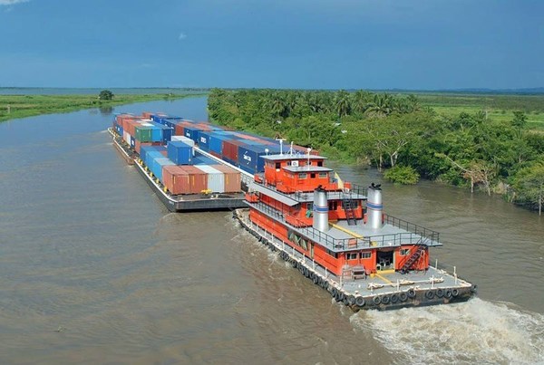 MOPC gastará G 128.800 en dragado para mantener navegabilidad del río Paraguay - ADN Paraguayo
