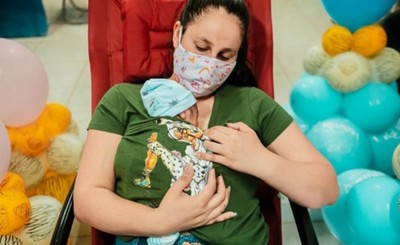 "Mamá Canguro" cumple 9 años de servicios en el Hospital Regional CDE