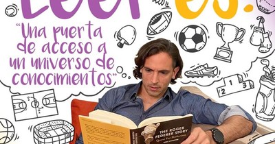 La Nación / Roque Santa Cruz y otros famosos invitan a disfrutar de la lectura
