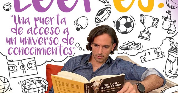 La Nación / Roque Santa Cruz y otros famosos invitan a disfrutar de la lectura