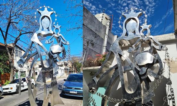 Colocarán escultura de la Virgen del Rosario en la explanada de la Catedral – Prensa 5