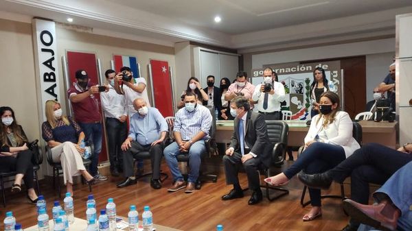 Oficializan apertura de frontera en Salto, pero no dan fecha - Nacionales - ABC Color