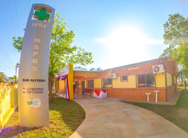 Gobierno inauguró 2 nuevas Unidades de Salud Familiar en San Pedro - El Trueno
