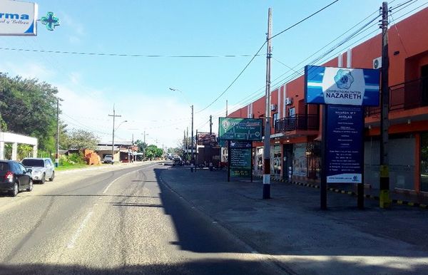 Comerciantes anuncian manifestación frente a Yacyretá - Nacionales - ABC Color