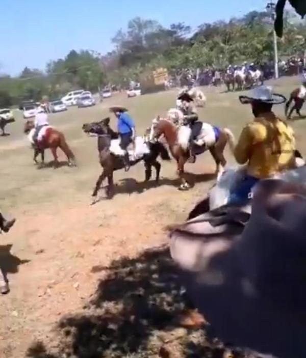 Fiesta patronal sin modo COVID en Caraguatay: Comisaría presentará informe a la Fiscalía zonal » Ñanduti