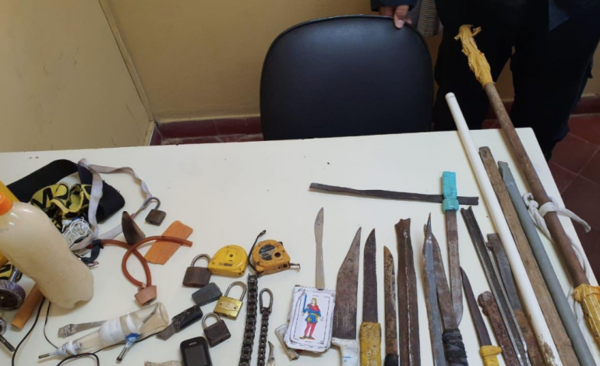 HOY / Capacitarán a agentes penitenciarios contra el crimen organizado