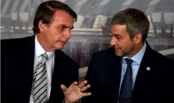 Bolsonaro le pidió tiempo a Abdo para la reapertura de frontera para ajustar detalles, afirman » Ñanduti