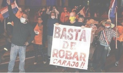 “Protestamos contra delincuentes y terminamos imputados como criminales”, protesta referente gastronómico - ADN Paraguayo