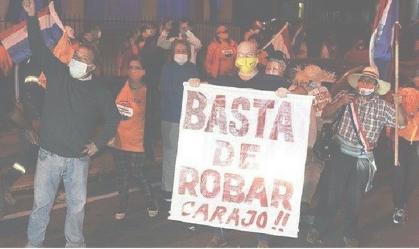 “Protestamos contra delincuentes y terminamos imputados como criminales”, protesta referente gastronómico - ADN Paraguayo