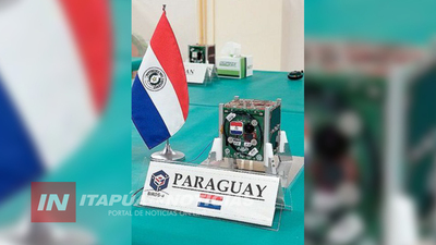 EL PRIMER SATÉLITE PARAGUAYO FUE PRESENTADO EN JAPÓN