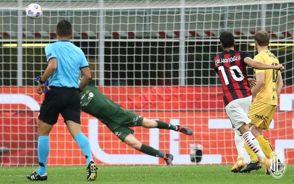 Calhanoglu guía al Milan - Fútbol - ABC Color