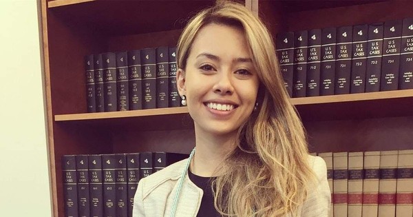 La Nación / Paraguaya por el mundo: Joven de 24 años se graduó con honores en EEUU y trabaja en banco federal en New York