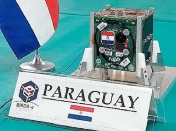 Presentan primer satélite paraguayo en Japón - Noticiero Paraguay