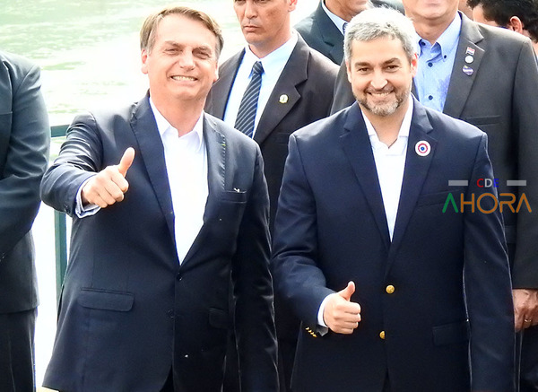 Bolsonaro le pidió tiempo a Abdo para la reapertura de frontera para ajustar detalles, afirman