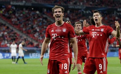 Bayern Munich derrota al Sevilla y es el rey absoluto de Europa