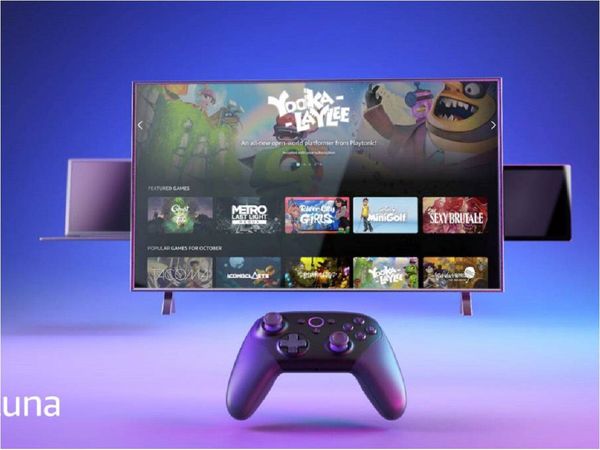Amazon lanza su plataforma de videojuegos por streaming
