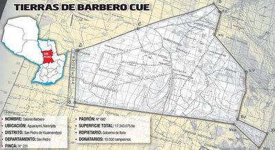 Anulan mensura judicial considerada “trucha” y escritura que promovió Indert sobre Barbero Cue - Nacionales - ABC Color