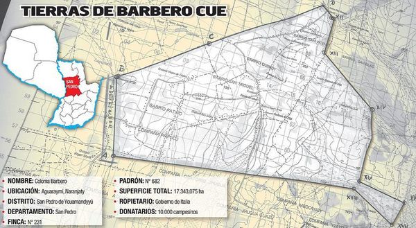 Anulan mensura judicial considerada “trucha” y escritura que promovió Indert sobre Barbero Cue - Nacionales - ABC Color