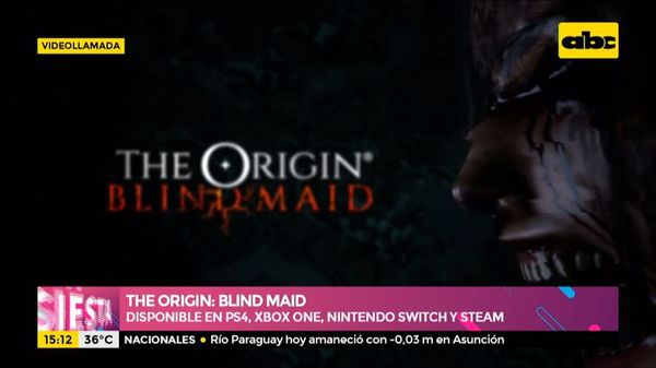 “The Origin: Blind Maid”, un videojuego hecho en Paraguay - Ensiestados - ABC Color