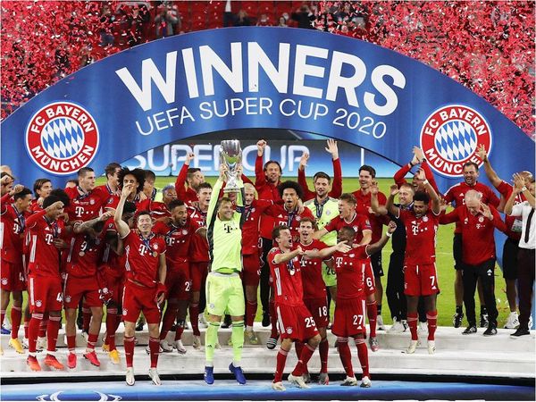 El Bayern, supercampeón de Europa